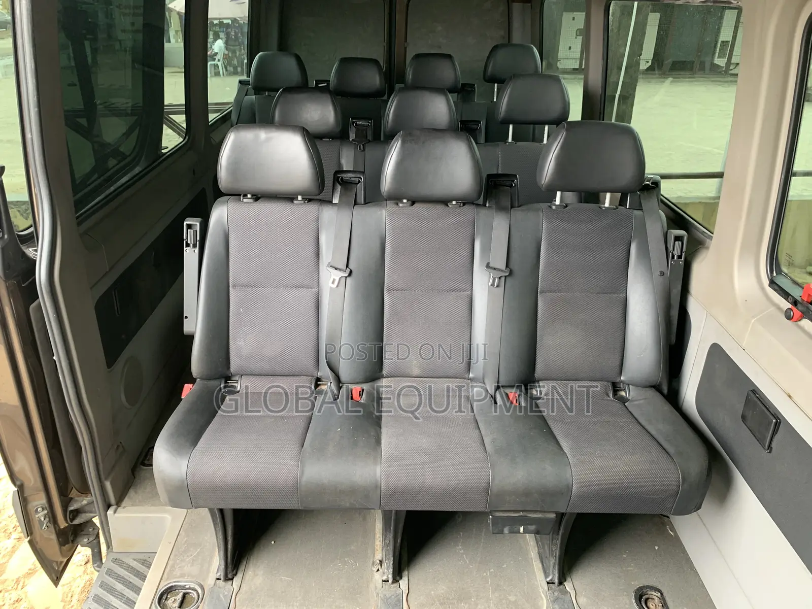 Mercedes-Benz Sprinter 2014 Brown