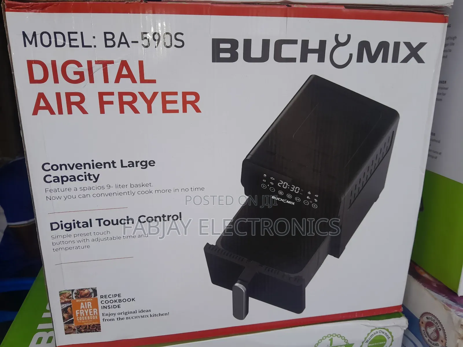 Buchymix Air Fryer
