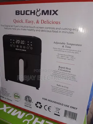 Buchymix Air Fryer