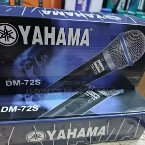 Yamaha Dm-72s Dynamic Microphone