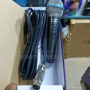 Yamaha Dm-72s Dynamic Microphone