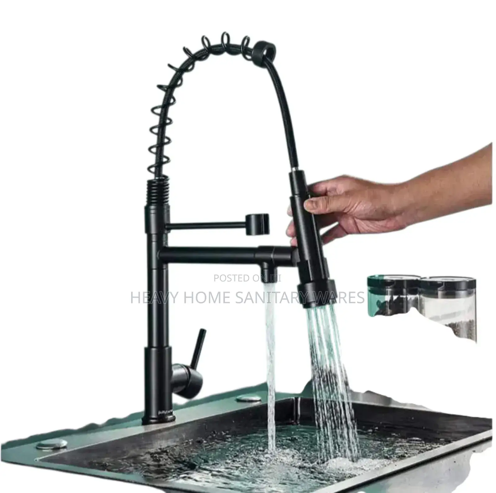 Spring Mixers