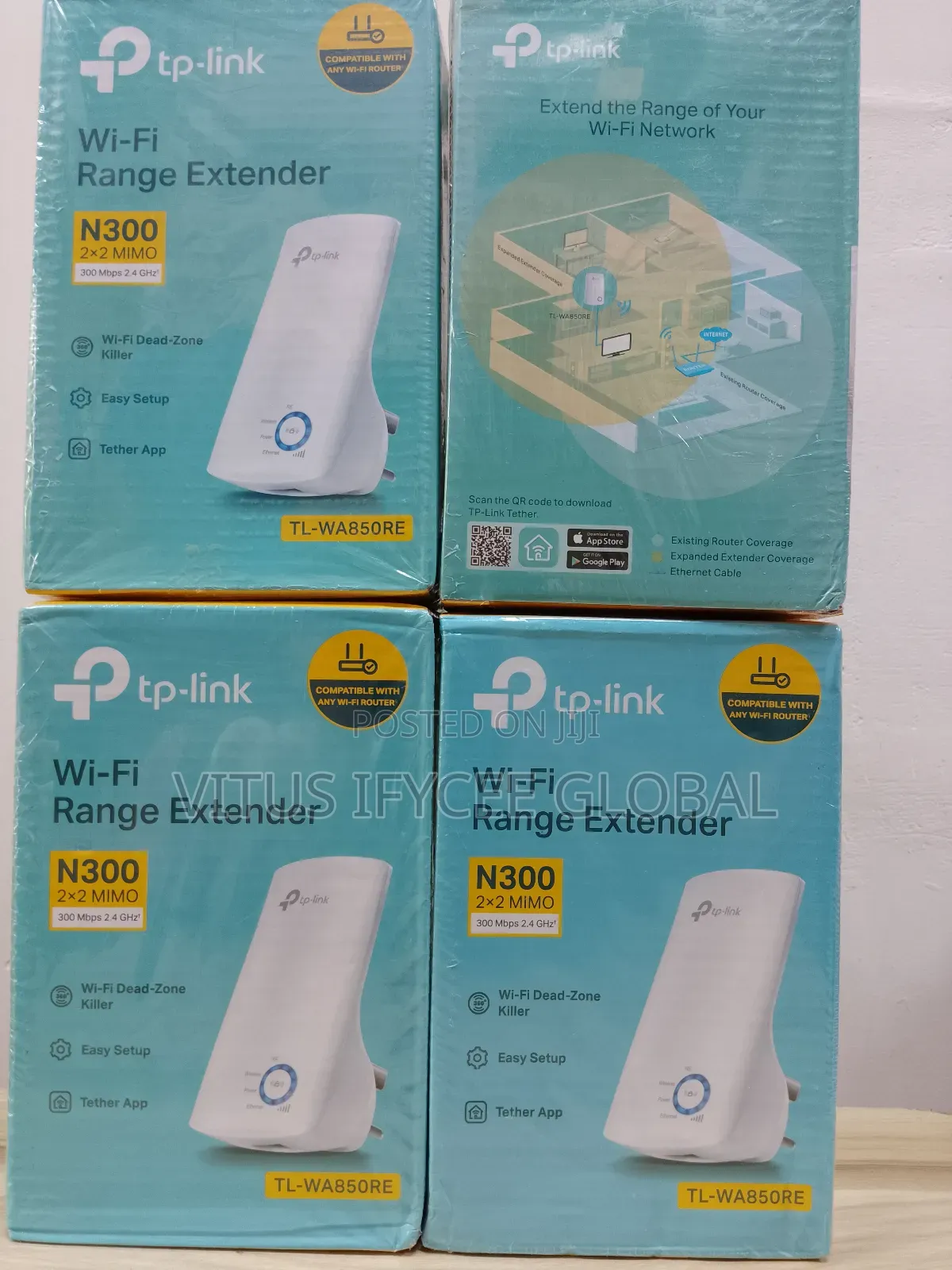 Tp-Link Range Extender 850re