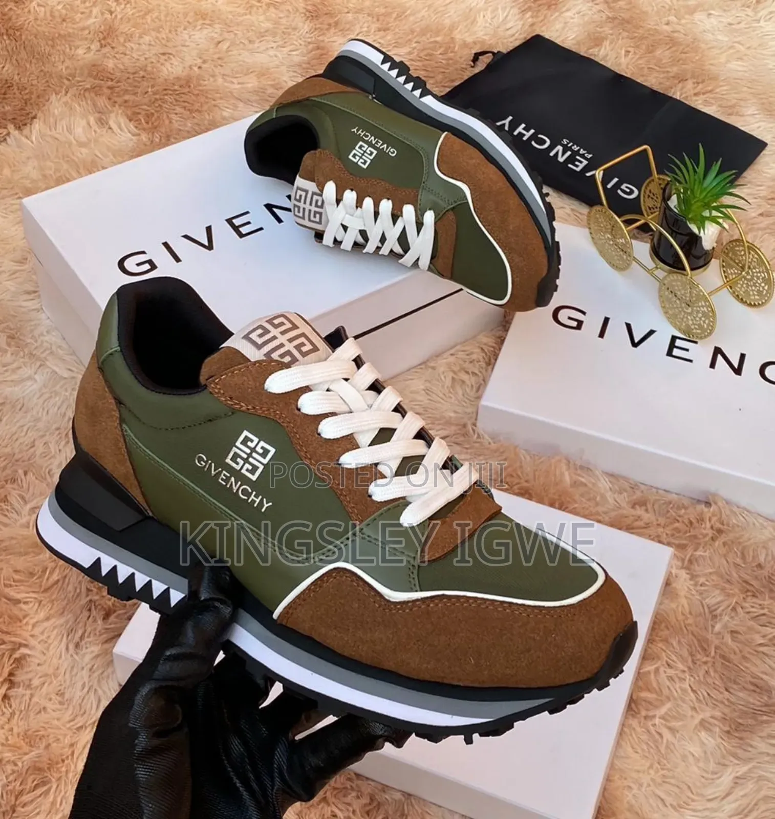 Originally Givenchy Luxury Sneakers.