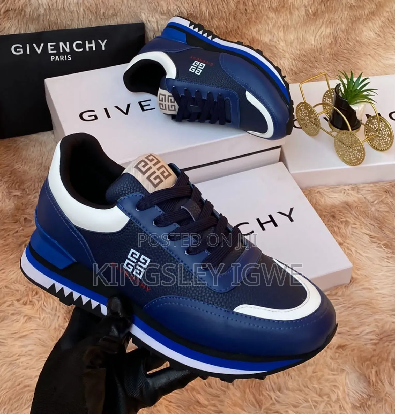 Originally Givenchy Luxury Sneakers.
