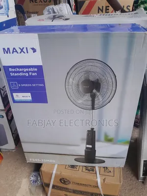 Maxi Rechargeable Fan