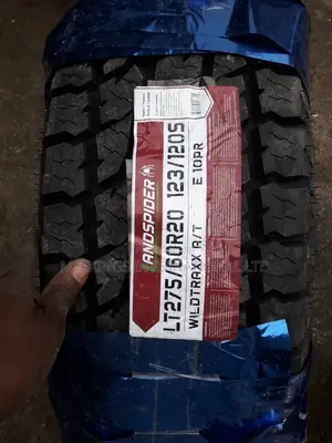 Brand New Lt275/60/20 Thailand Made Landspider Tyres