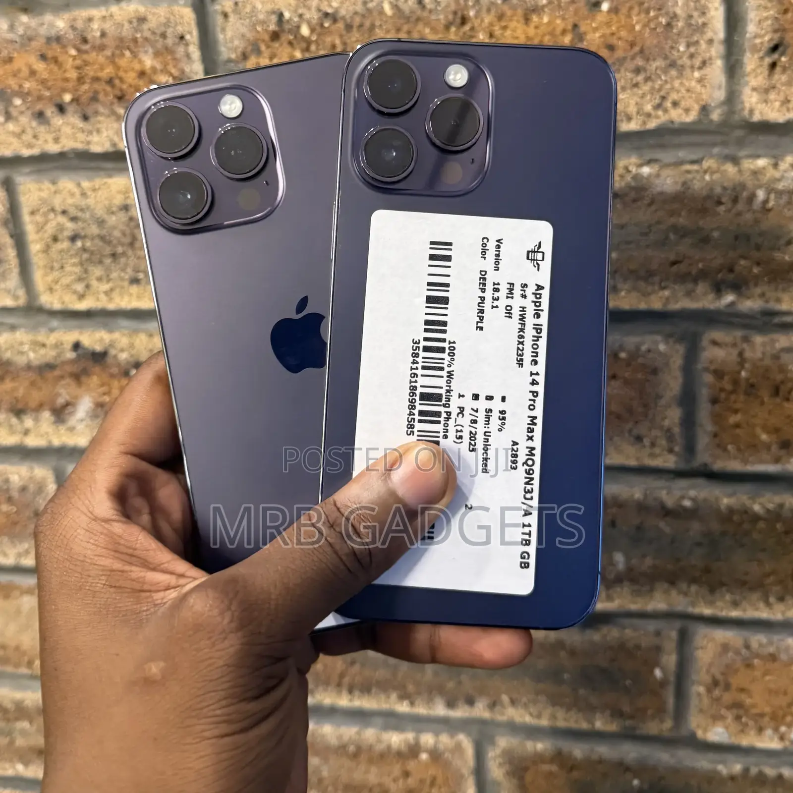 Apple iPhone 14 Pro Max 128 GB