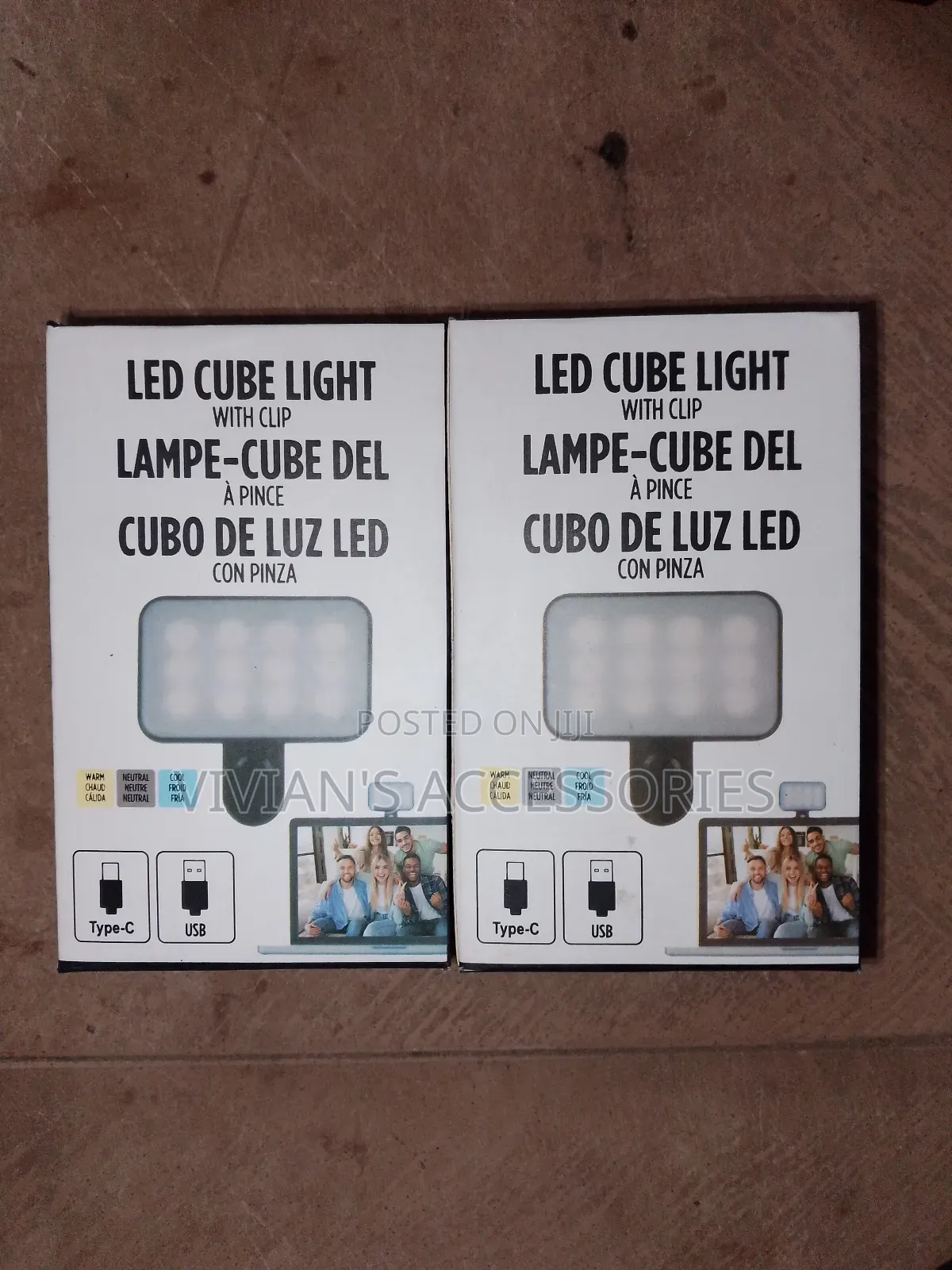 Led Cube Light