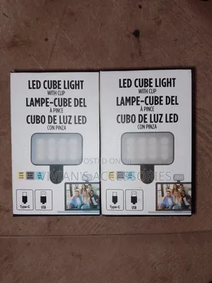 Led Cube Light