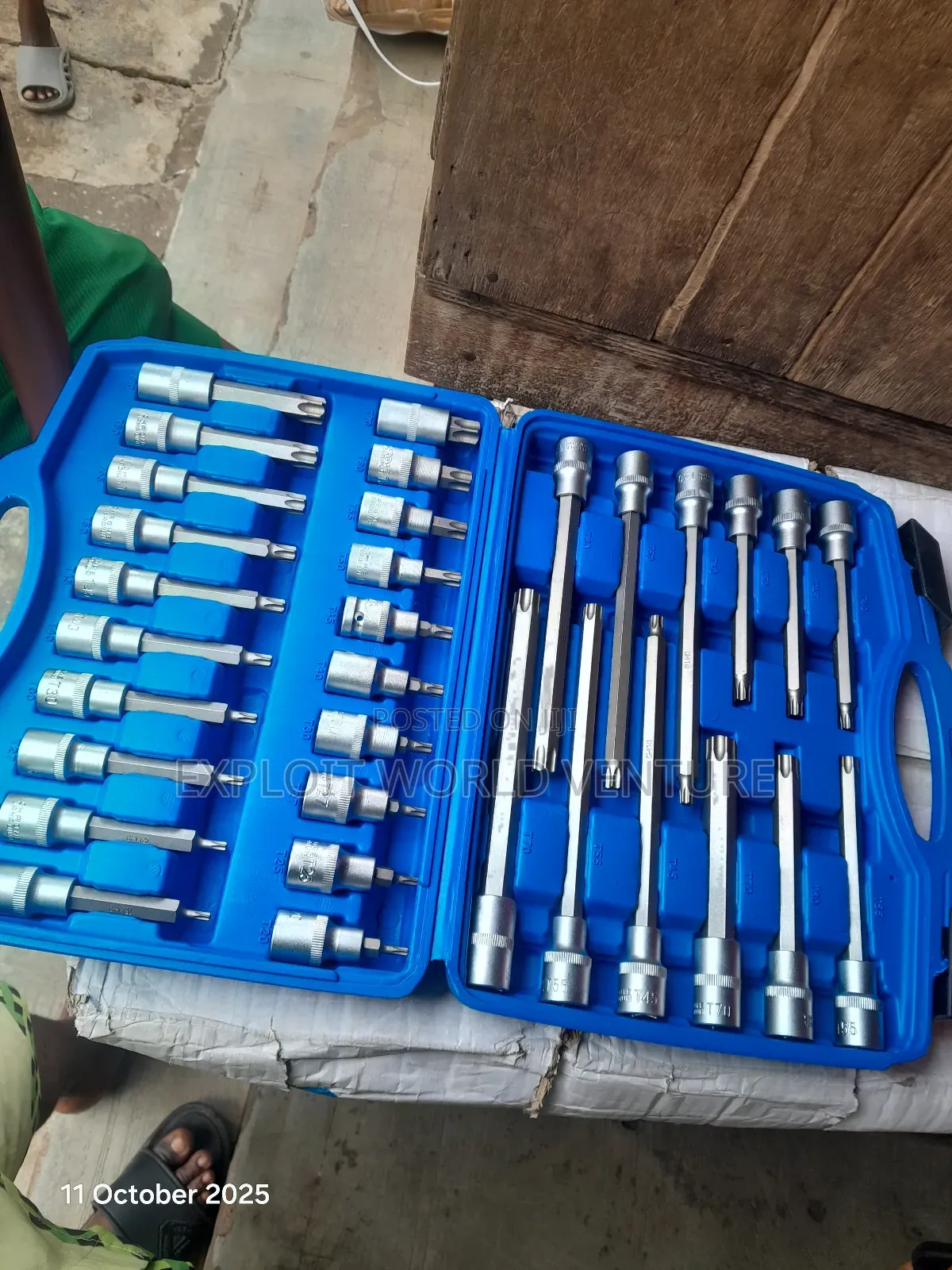 Torx Sockets Allenkey