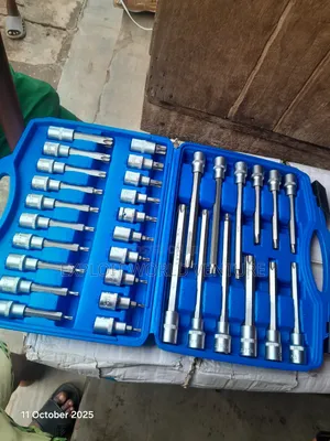 Torx Sockets Allenkey