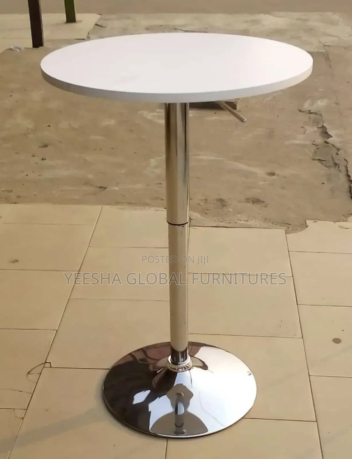 Adjustable Height Coffee Table