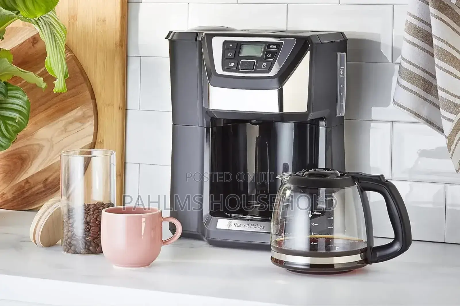 Russell Hobbs Grind and Brew Coffee Machine