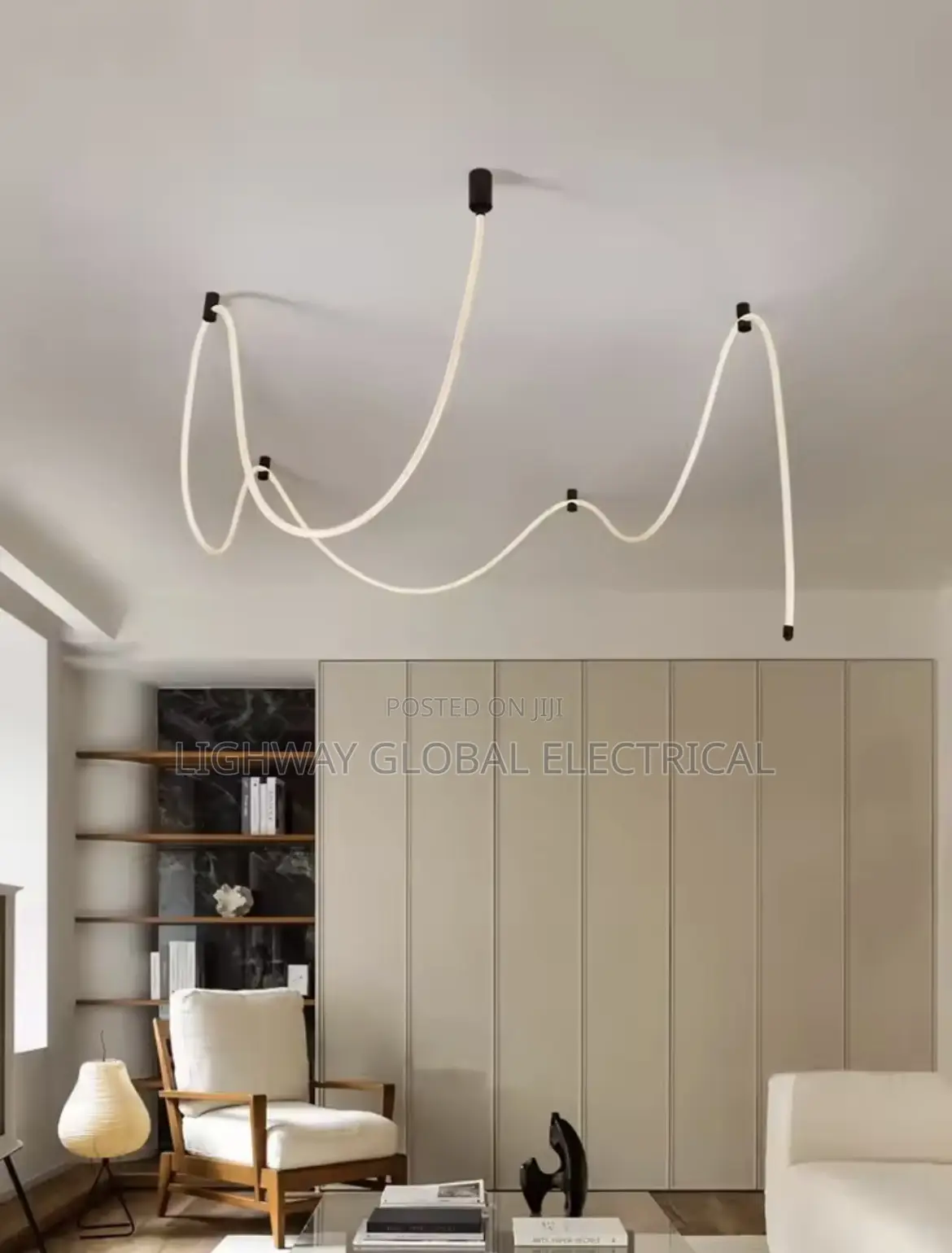 Nordic Loft Villa Post Modern Design Chandelier