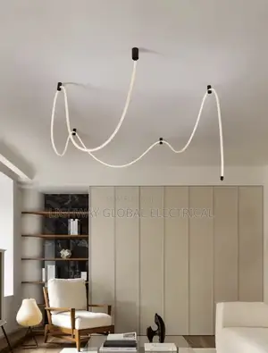 Nordic Loft Villa Post Modern Design Chandelier