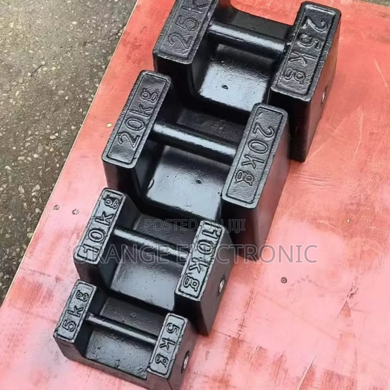 25kg Calibration Test Weight