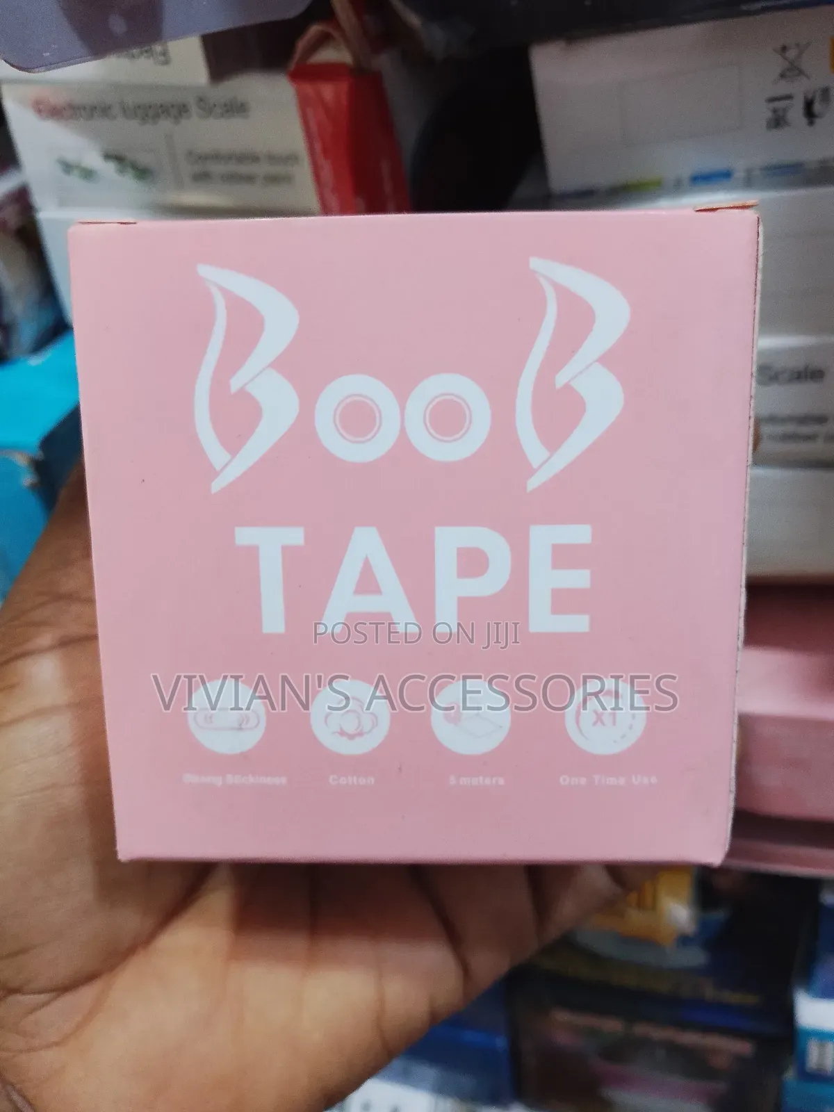 Breast Straps (Boob Tape)