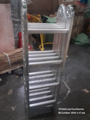 4 By 4 Foldable Aluminium Ladder