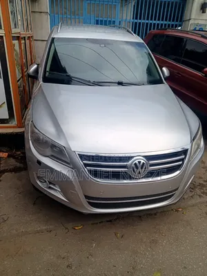 Volkswagen Tiguan S Automatic 2011 Silver