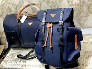 Set Of Duffle Bag And Backpack
