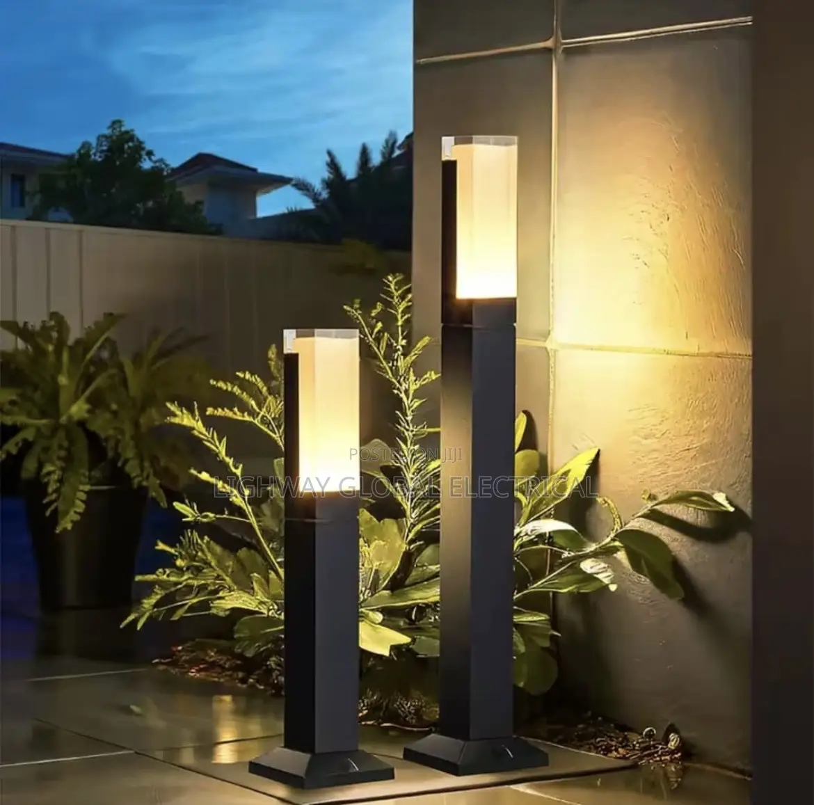 Outdooor Water Proof Ip65 Led Lawn Garden Lamp