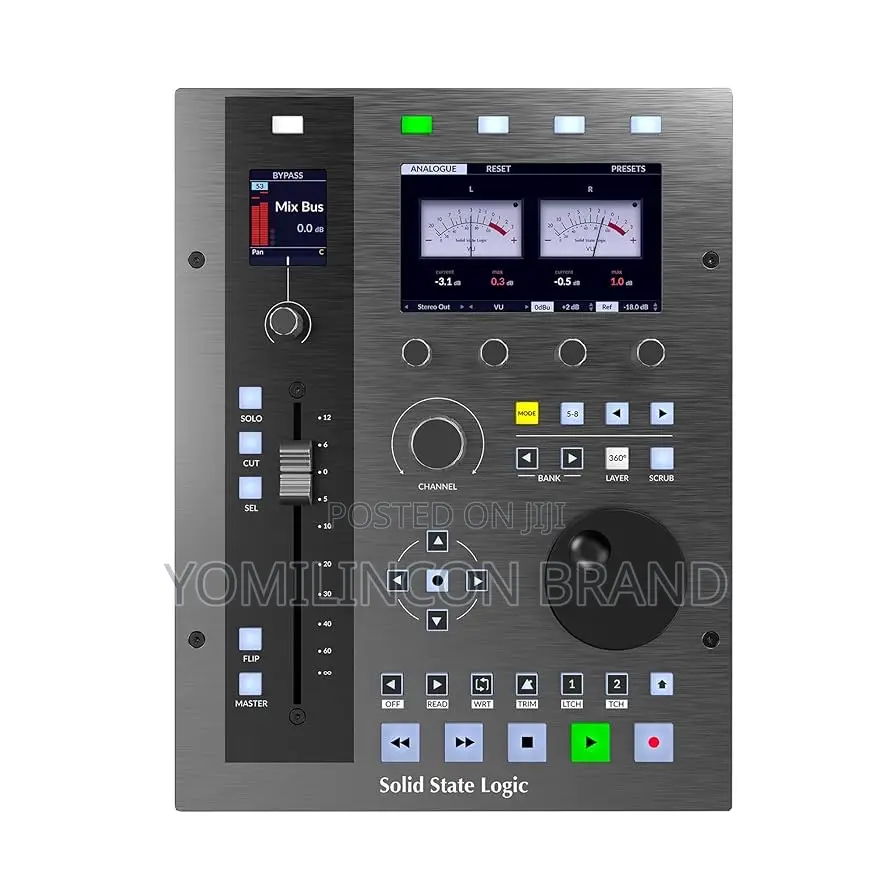 Solid State Logic Uf1 Advanced Daw Controller With 100mm Motorized.