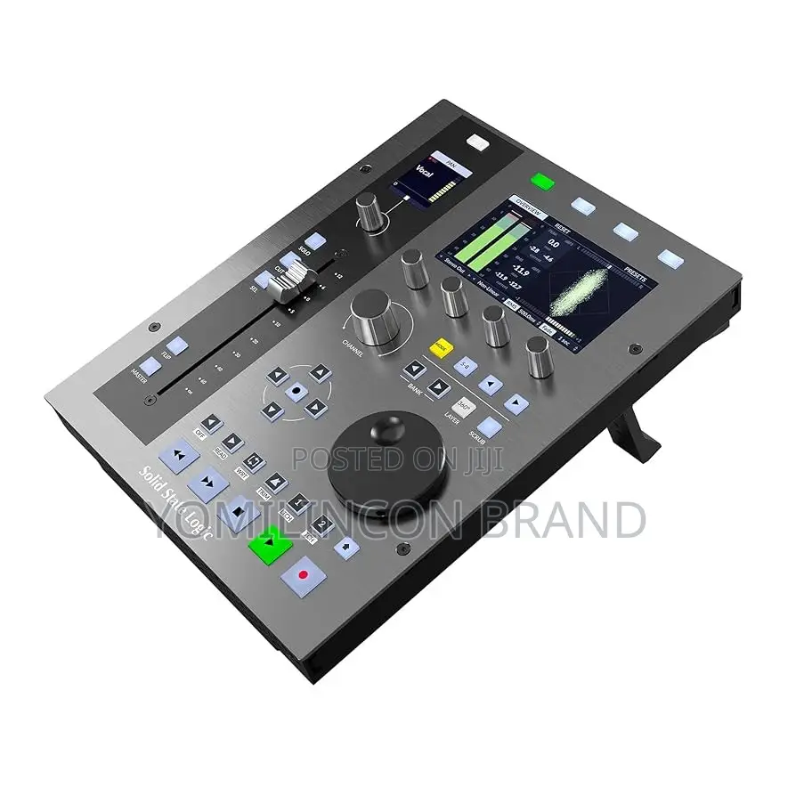 Solid State Logic Uf1 Advanced Daw Controller With 100mm Motorized.