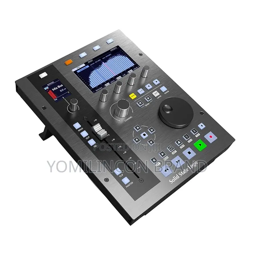 Solid State Logic Uf1 Advanced Daw Controller With 100mm Motorized.