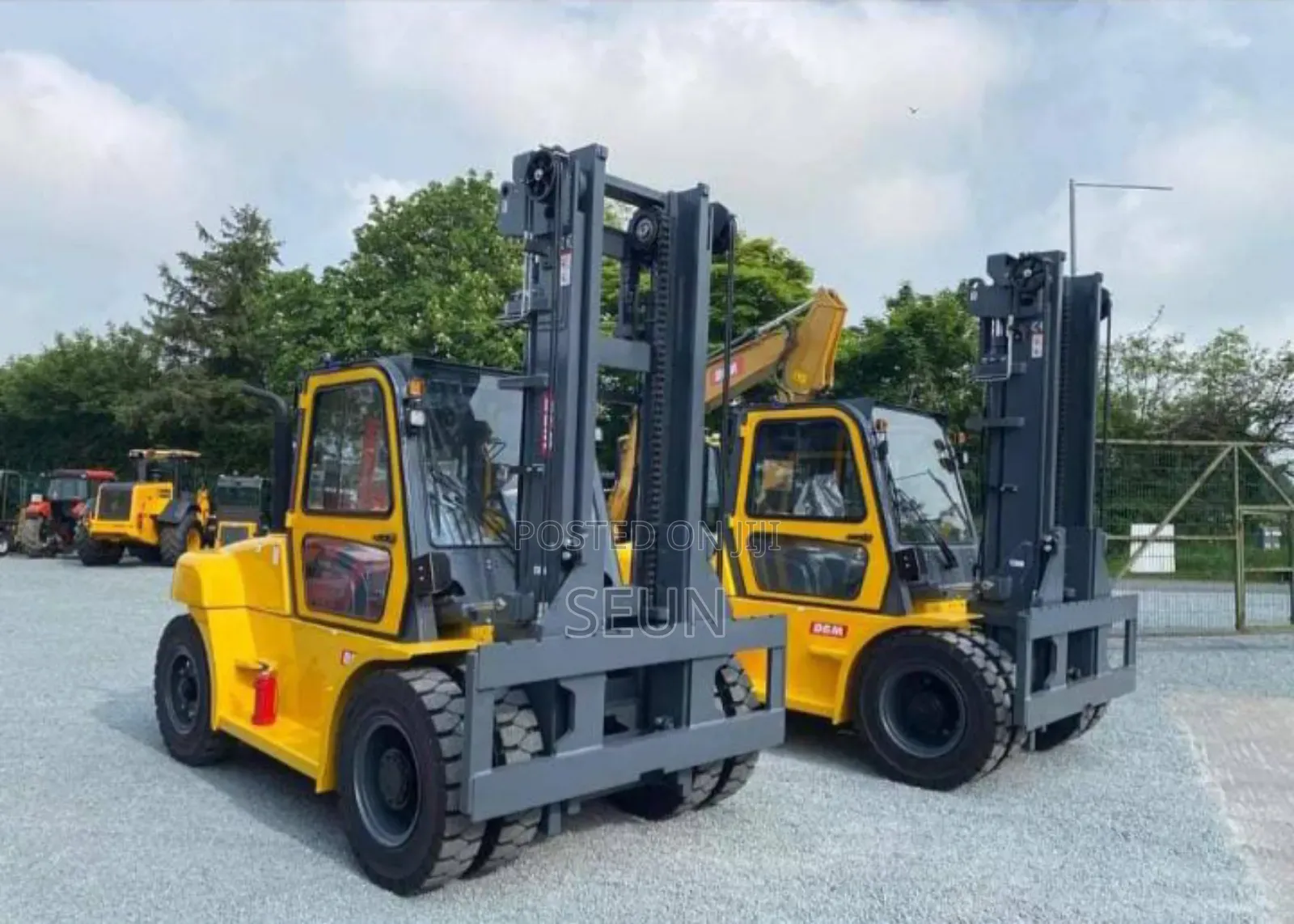 10ton Mobile Forklift