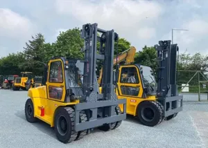 10ton Mobile Forklift