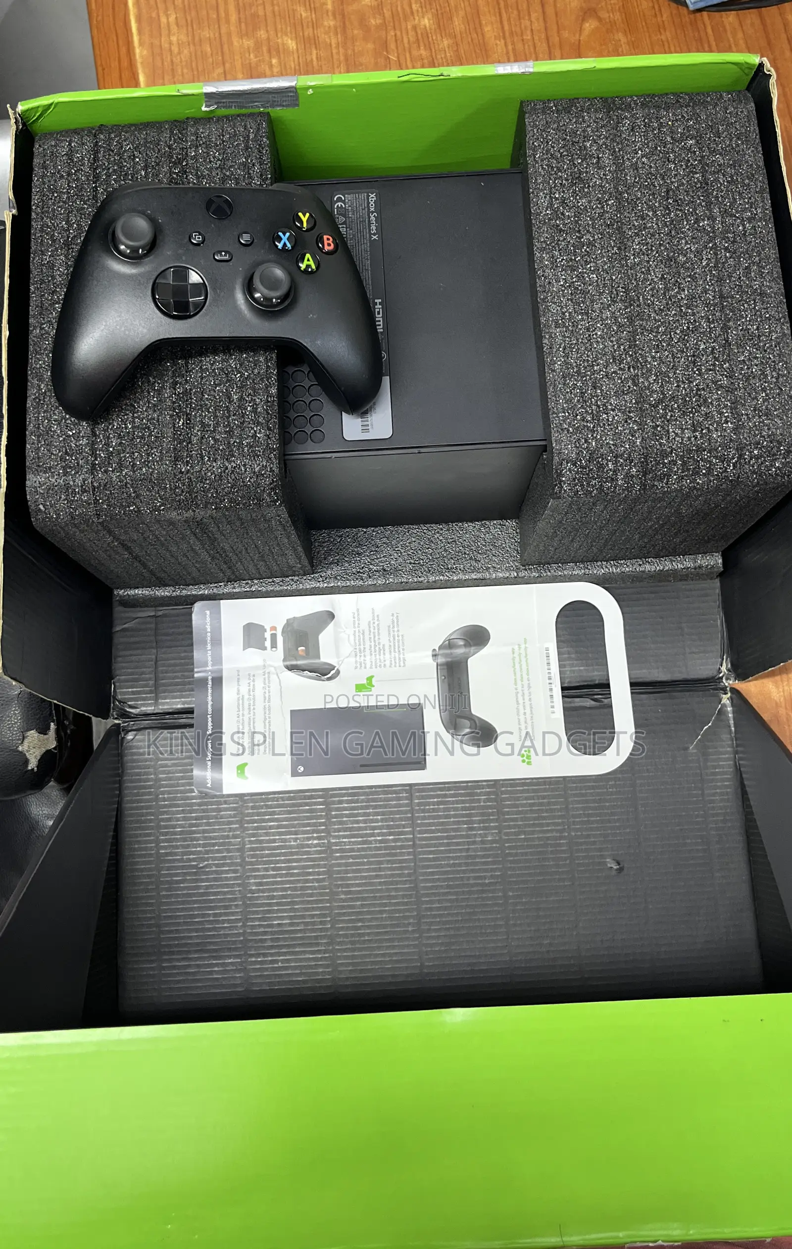 Open Box Xbox Series X With Fc26 Package