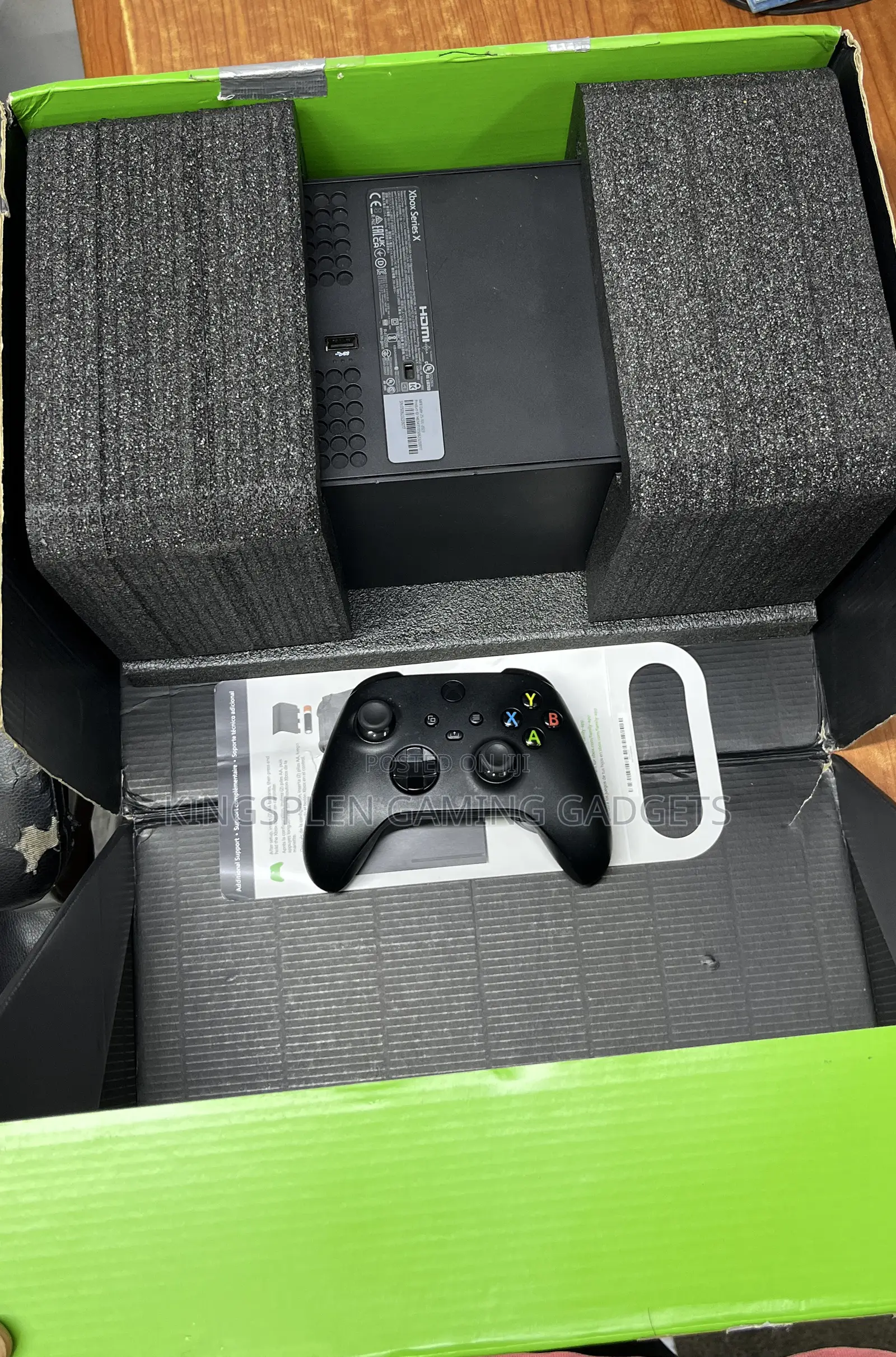 Open Box Xbox Series X With Fc26 Package