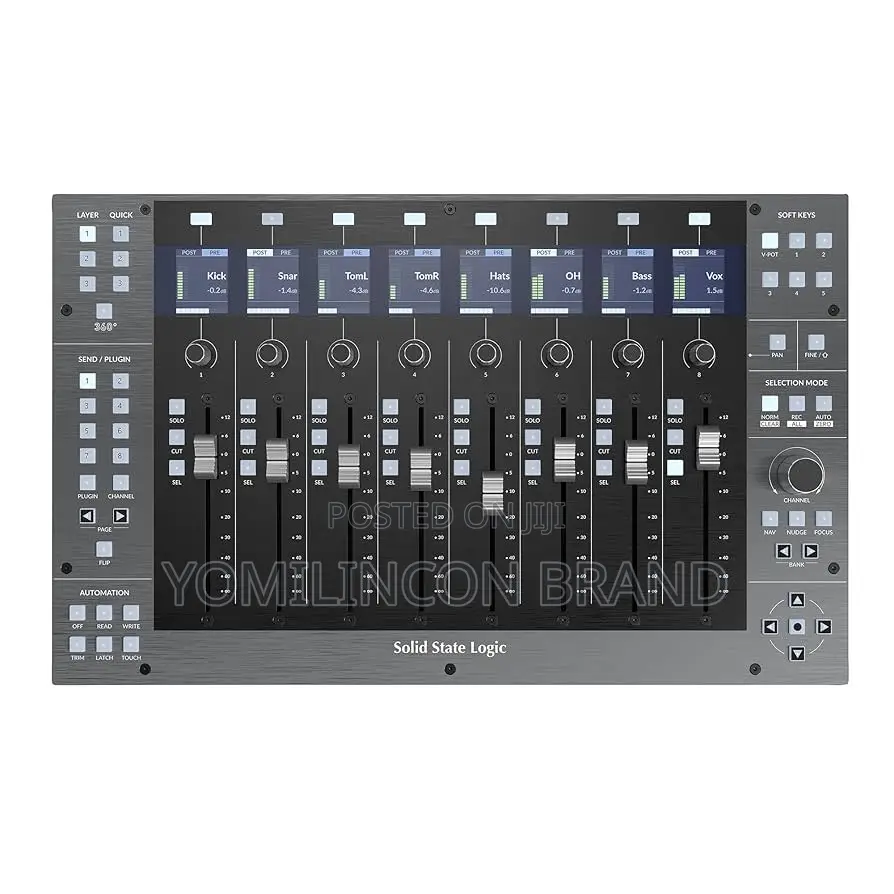 Solid State Logic Uf8 Advanced Daw Controller