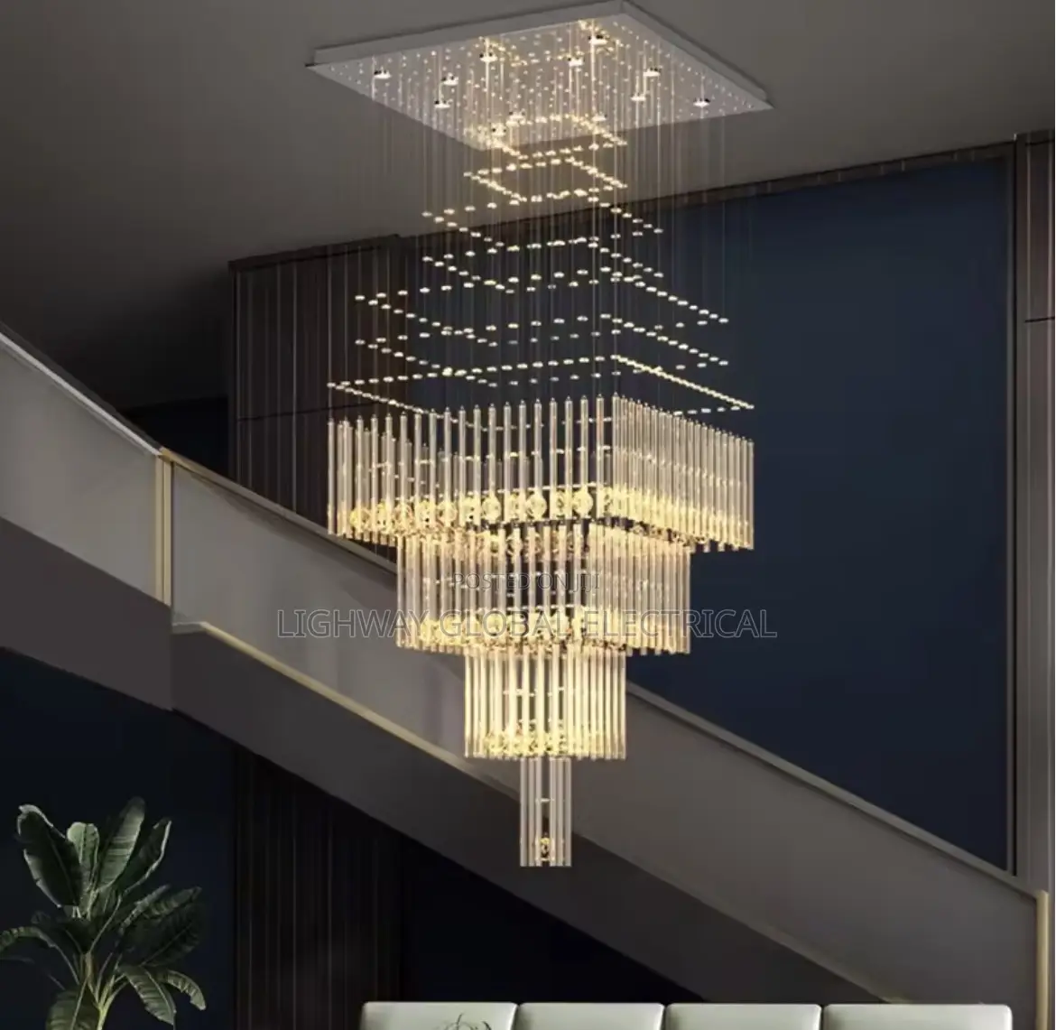 Modern Home Decoration Crystal Chanderlier .