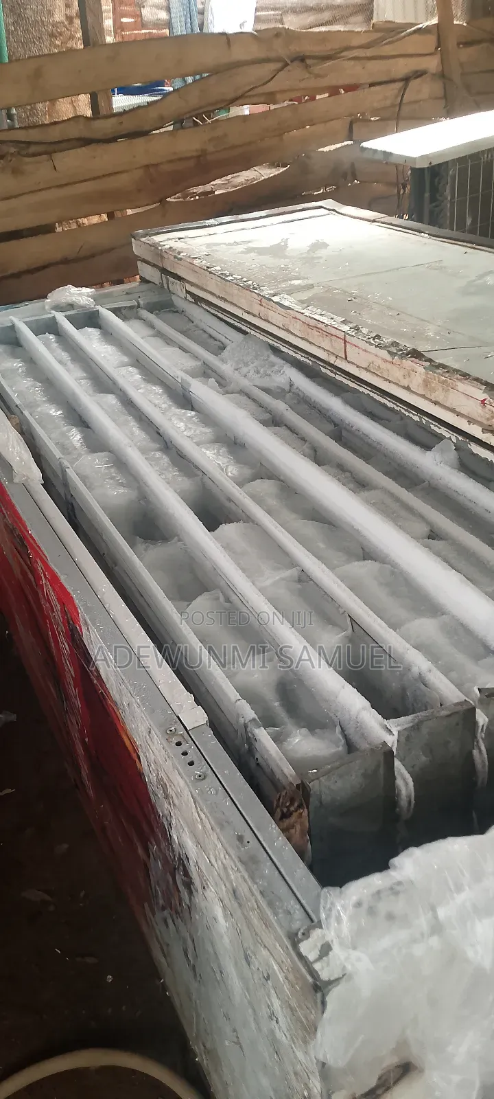 Ice Block Machine