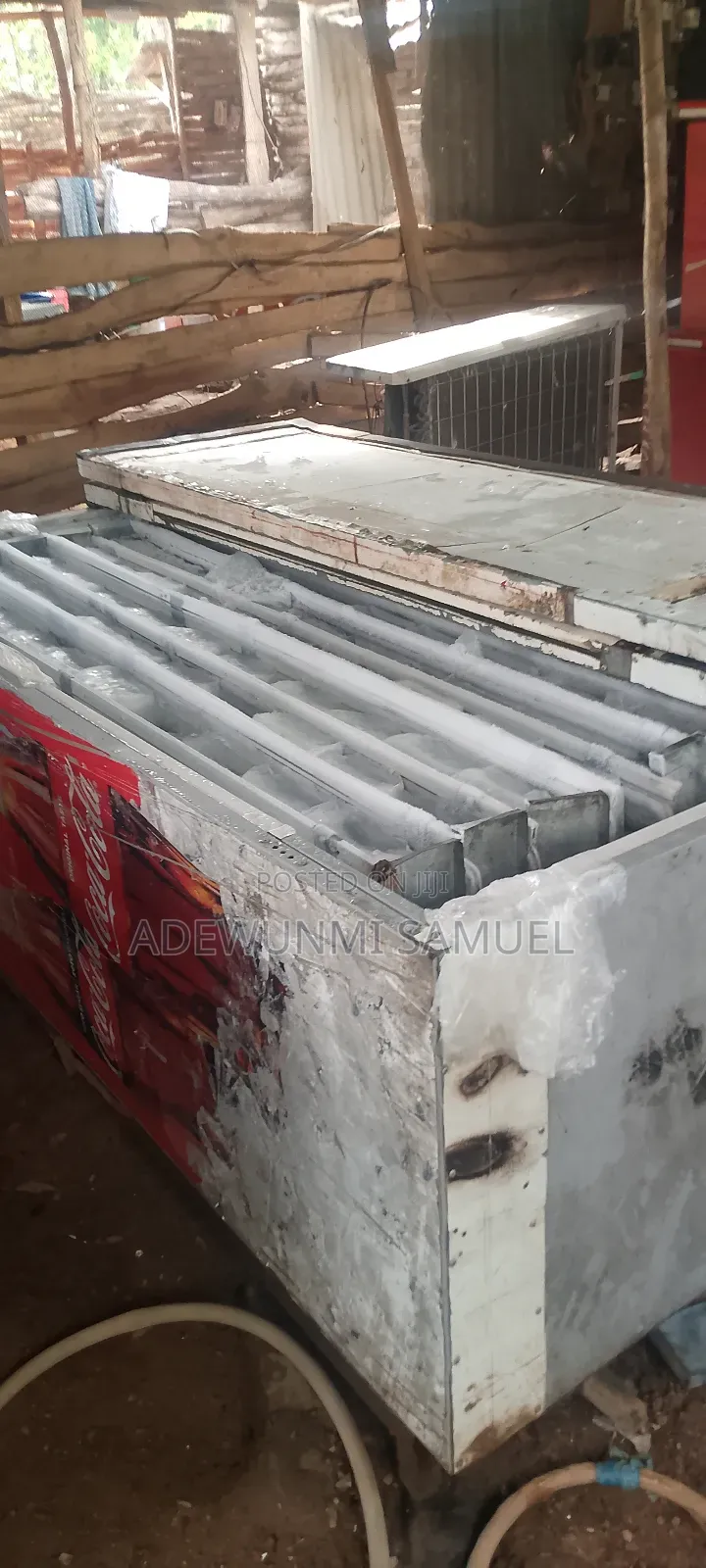 Ice Block Machine