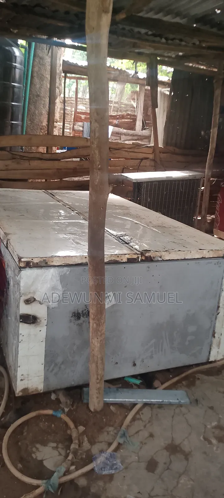 Ice Block Machine