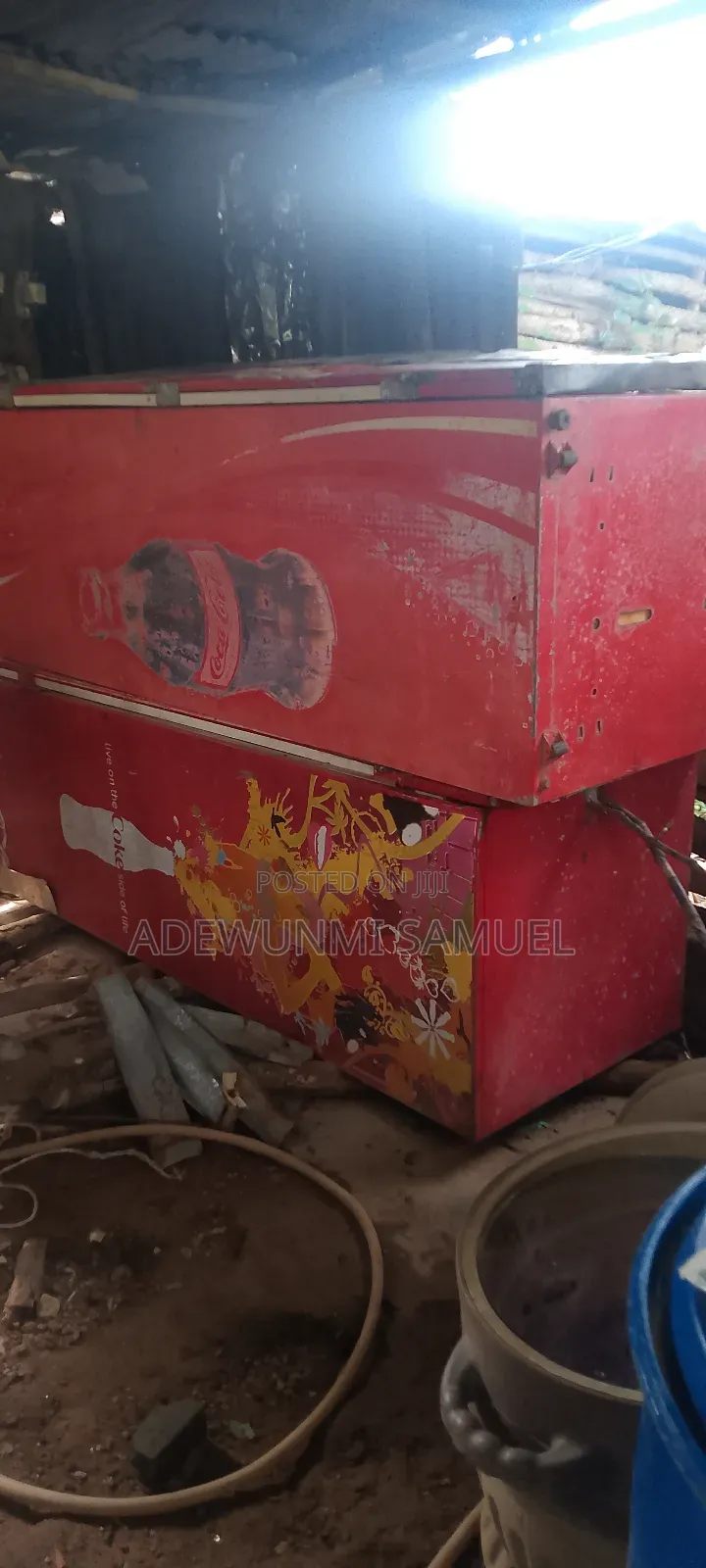 Ice Block Machine