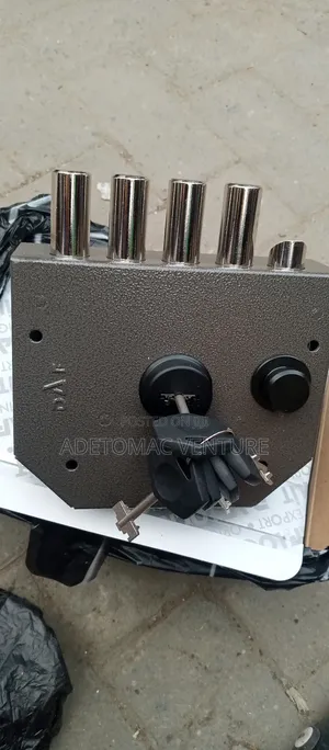 Security Lock Iron Door