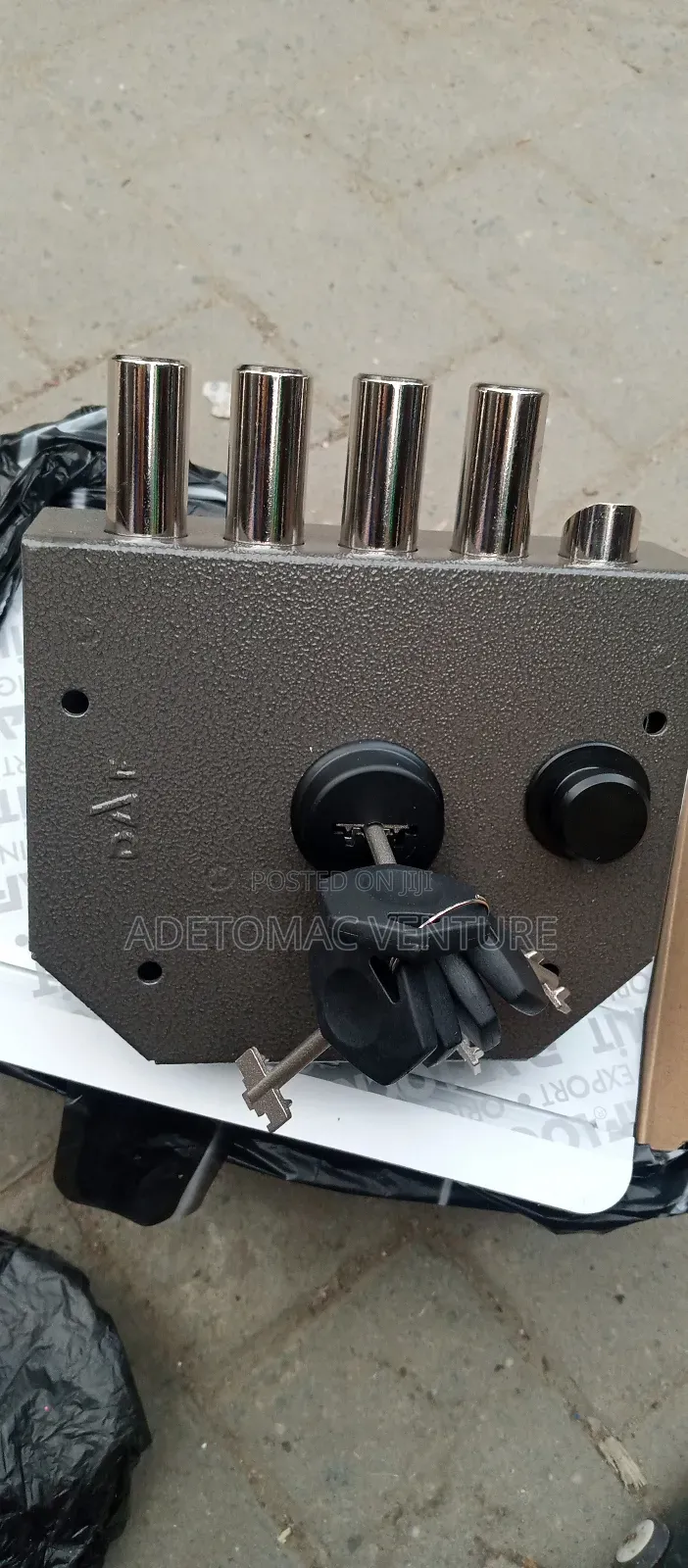 Security Lock Iron Door