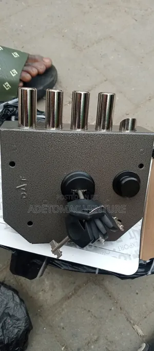 Security Lock Iron Door