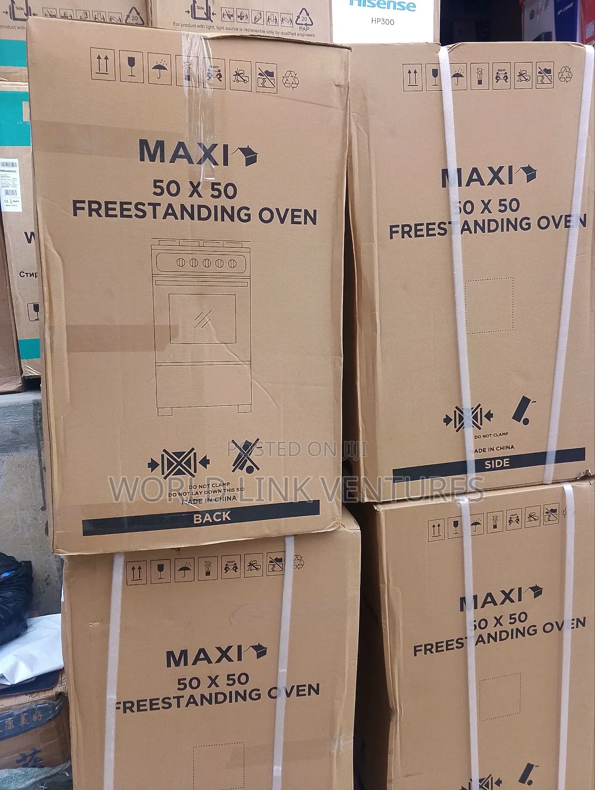 Maxi Gas Cooker 50+50