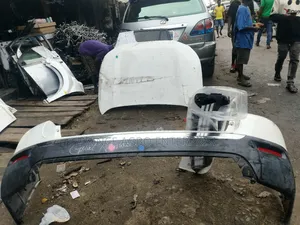 Toyota Back Bumper Highlander 2012