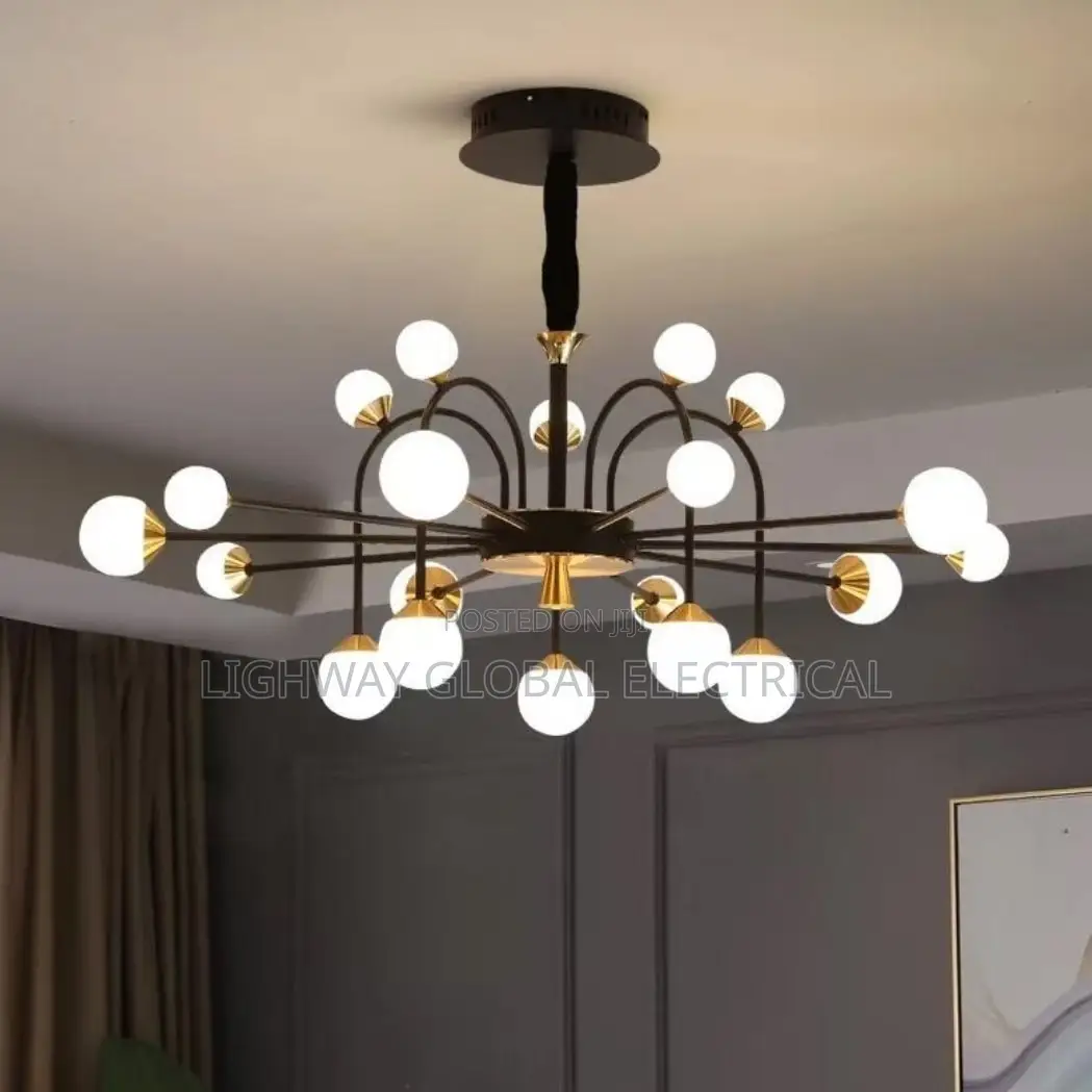 Multi Hands Nordic Chandelier