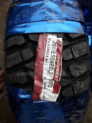 Brand New Lt35x12.50/22 Thailand Made Land Spider Tyre 