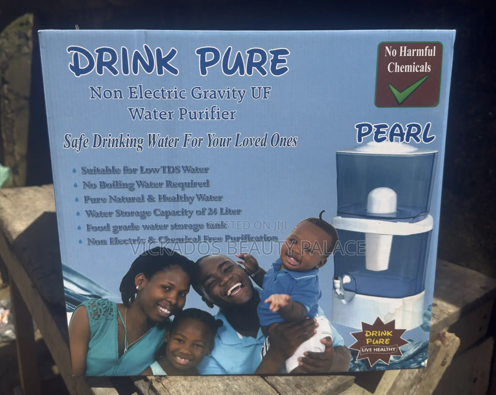 Drink Pure Water Purifier