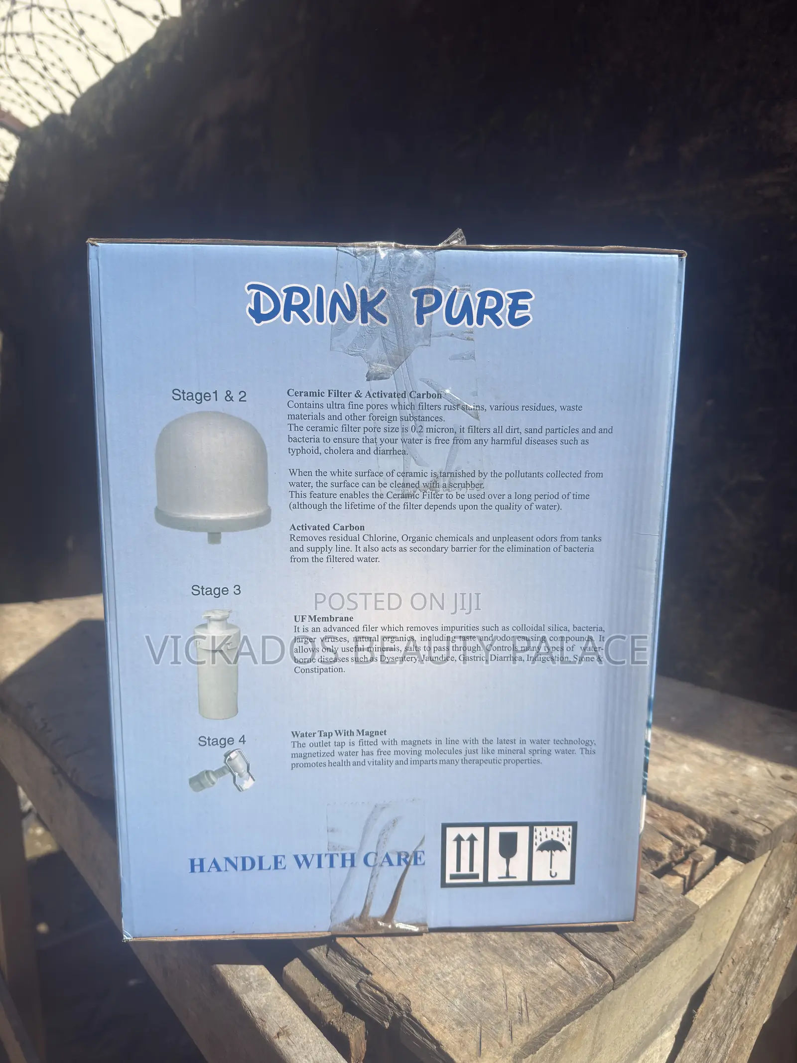 Drink Pure Water Purifier
