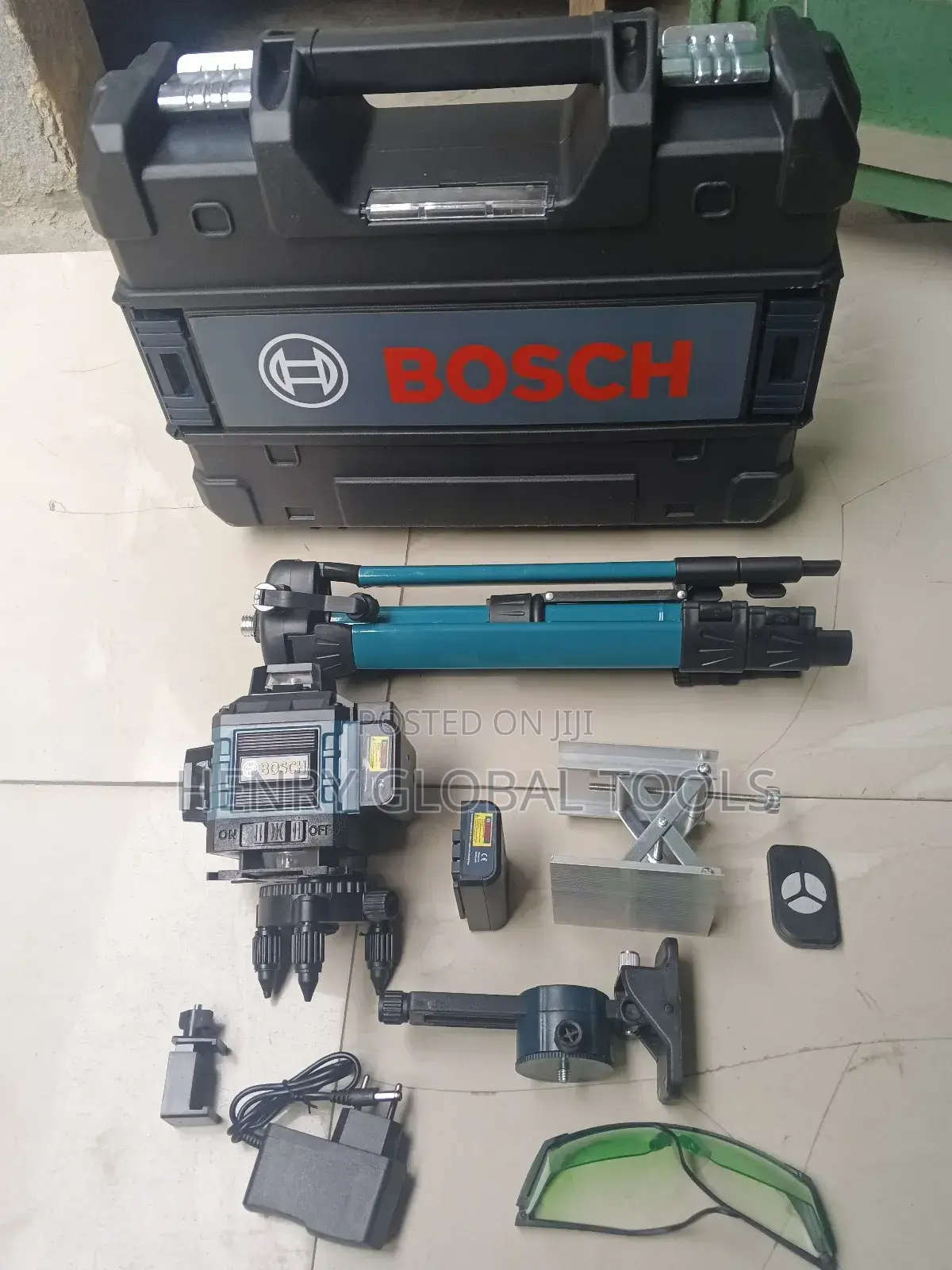 16lines 4d Bosch Laser Leveling Instrument