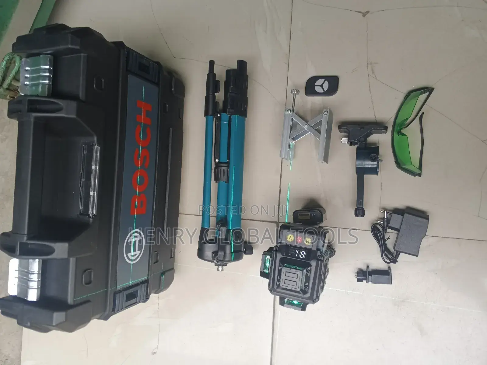 16lines 4d Bosch Laser Leveling Instrument